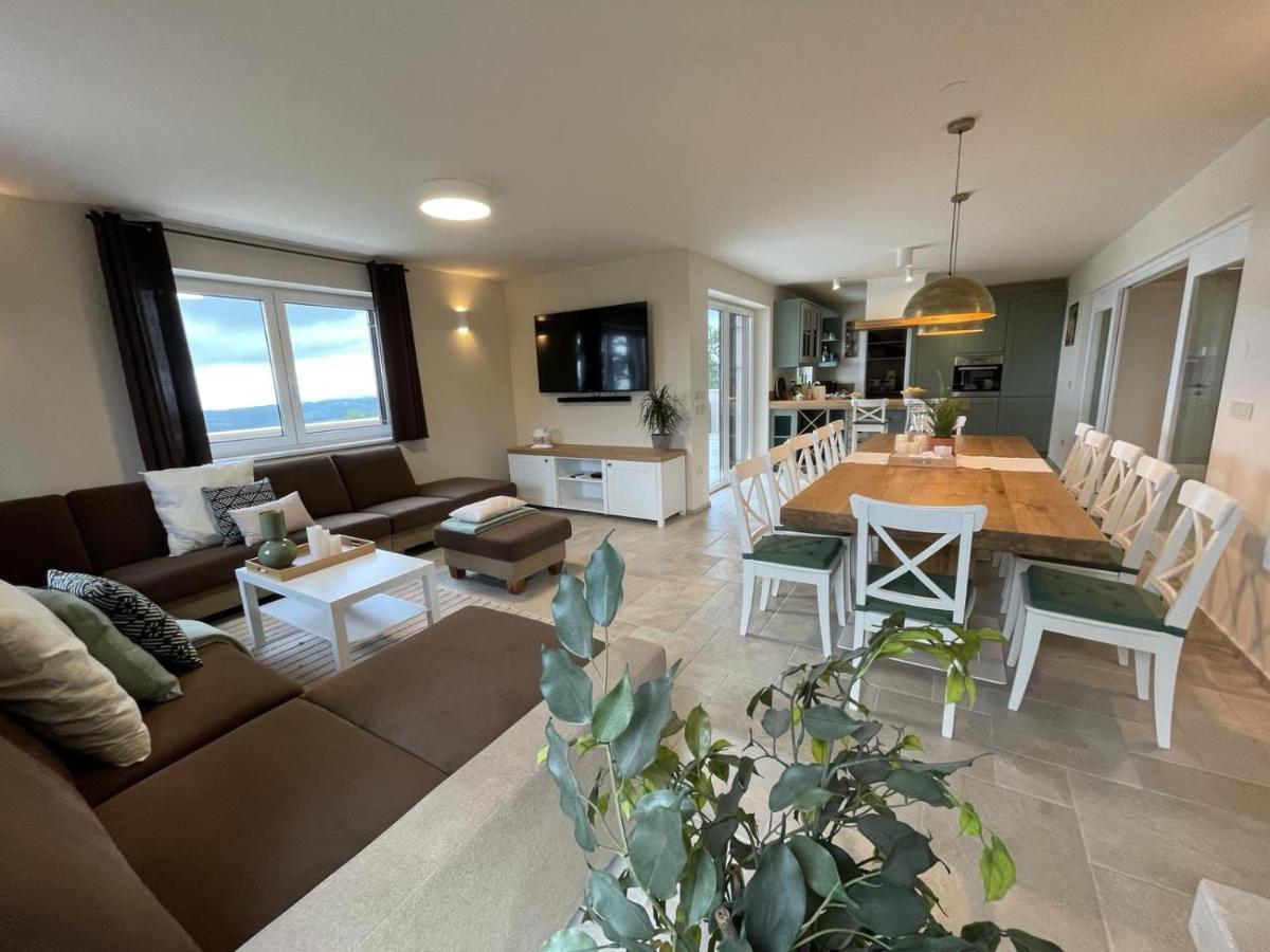 Luxury Villa Gradin Gračišče Zewnętrze zdjęcie