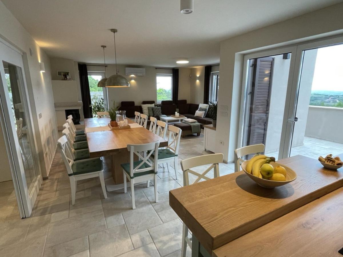 Luxury Villa Gradin Gračišče Zewnętrze zdjęcie