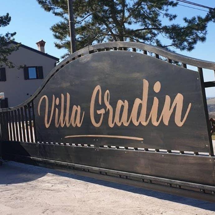 Luxury Villa Gradin Gračišče Zewnętrze zdjęcie