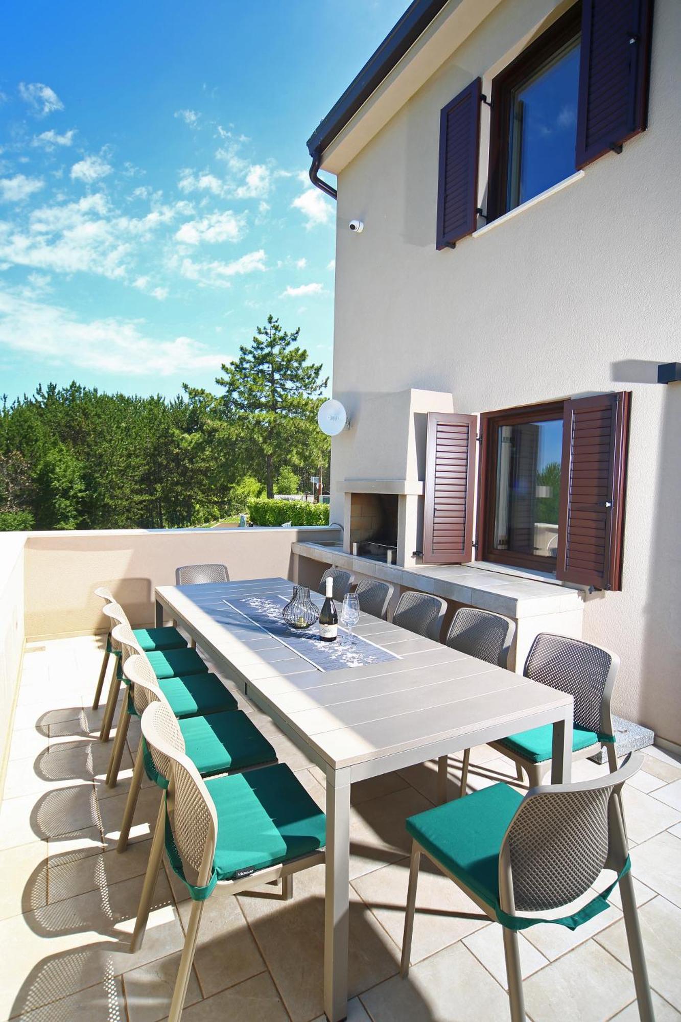 Luxury Villa Gradin Gračišče Zewnętrze zdjęcie