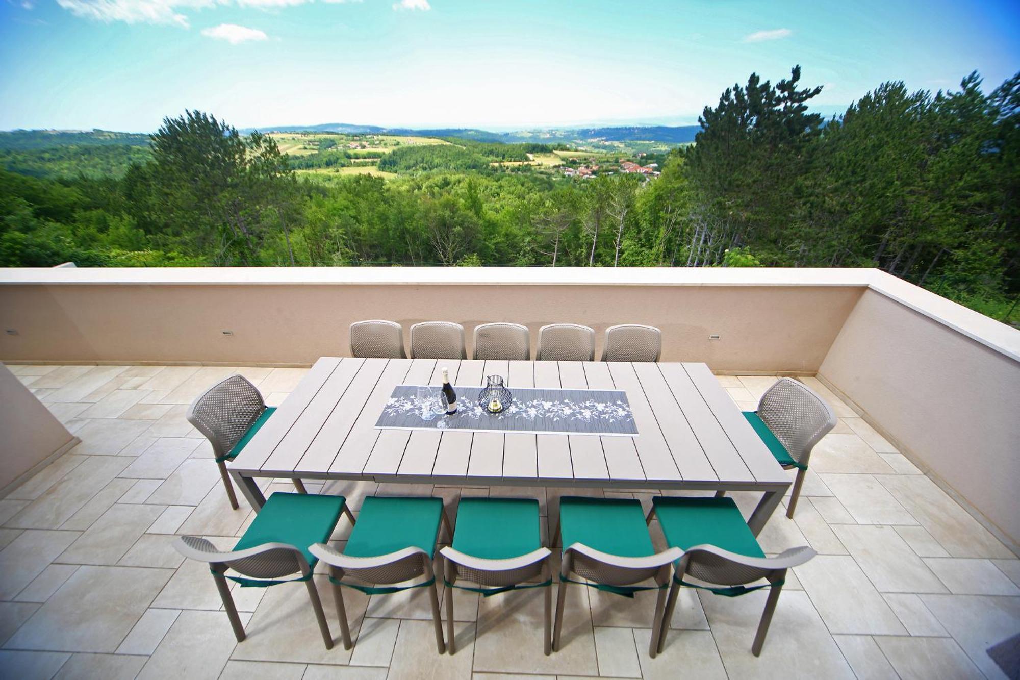 Luxury Villa Gradin Gračišče Zewnętrze zdjęcie