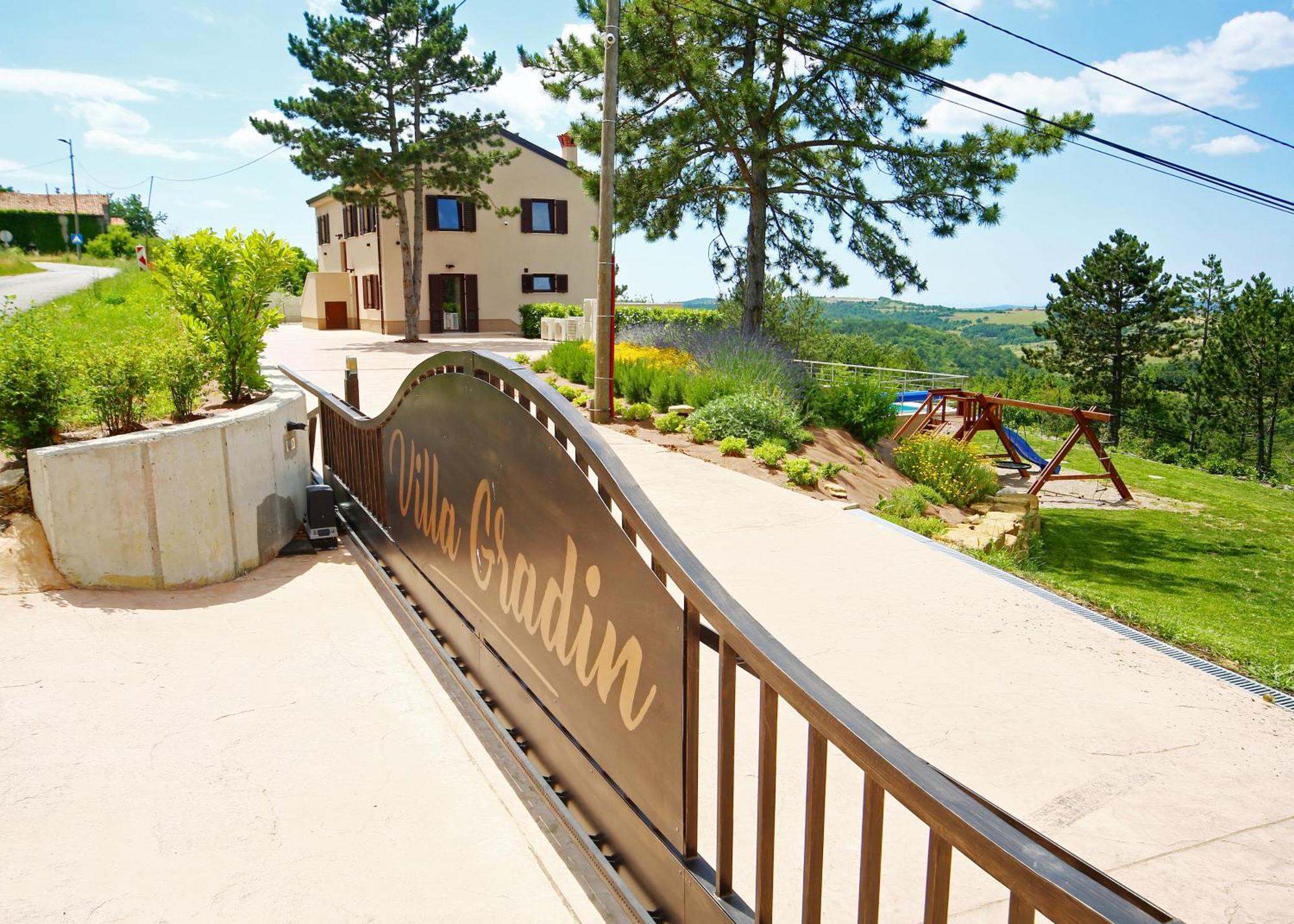 Luxury Villa Gradin Gračišče Zewnętrze zdjęcie