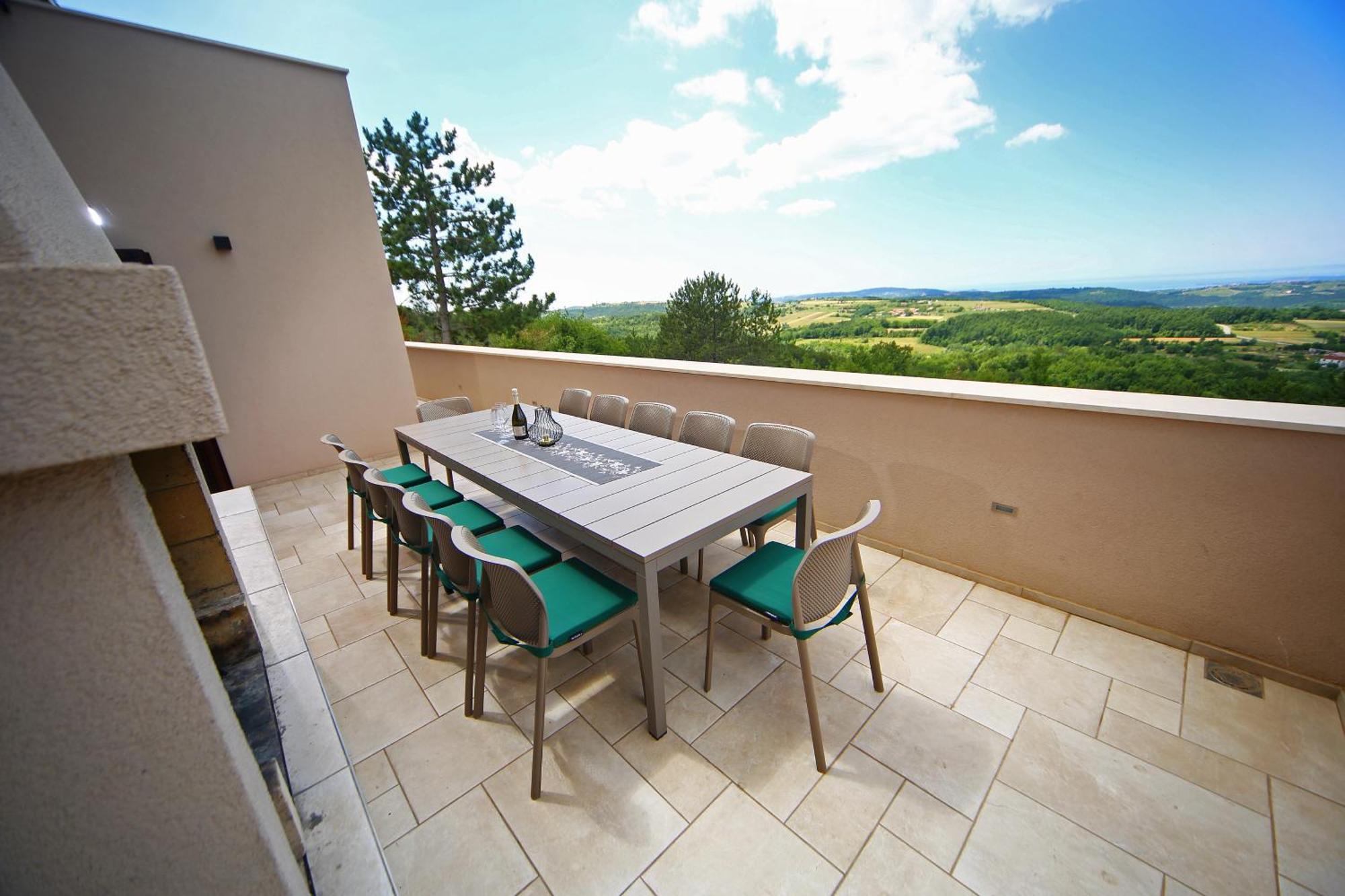Luxury Villa Gradin Gračišče Zewnętrze zdjęcie