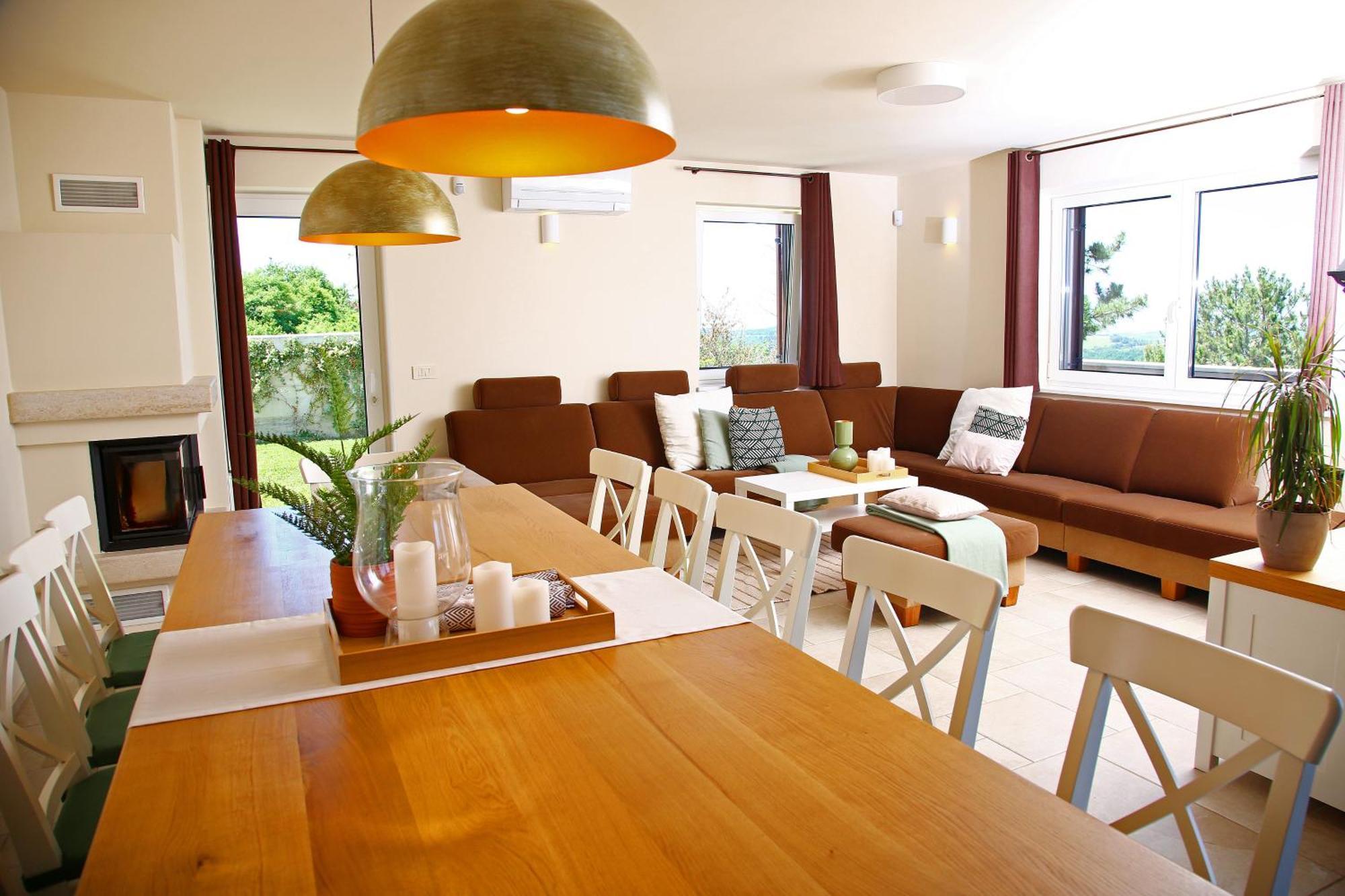Luxury Villa Gradin Gračišče Zewnętrze zdjęcie