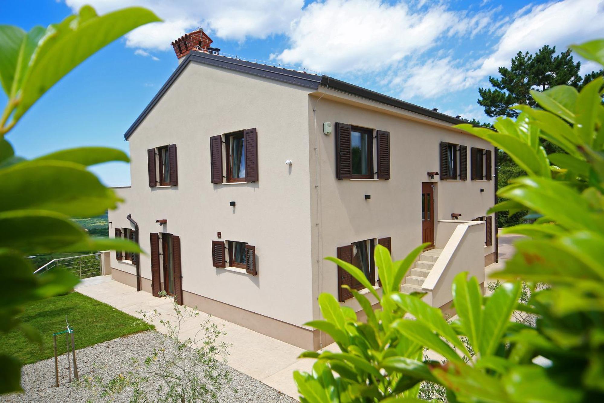 Luxury Villa Gradin Gračišče Zewnętrze zdjęcie