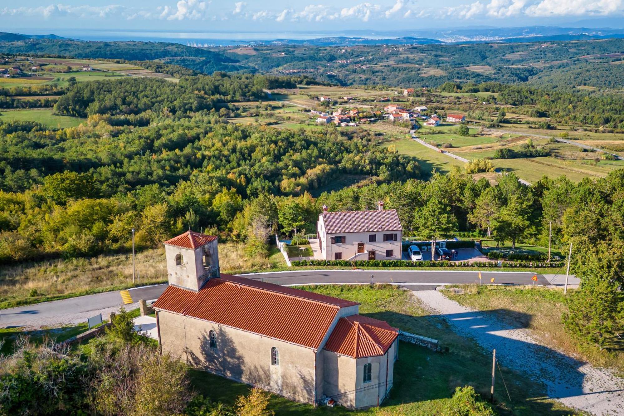 Luxury Villa Gradin Gračišče Zewnętrze zdjęcie