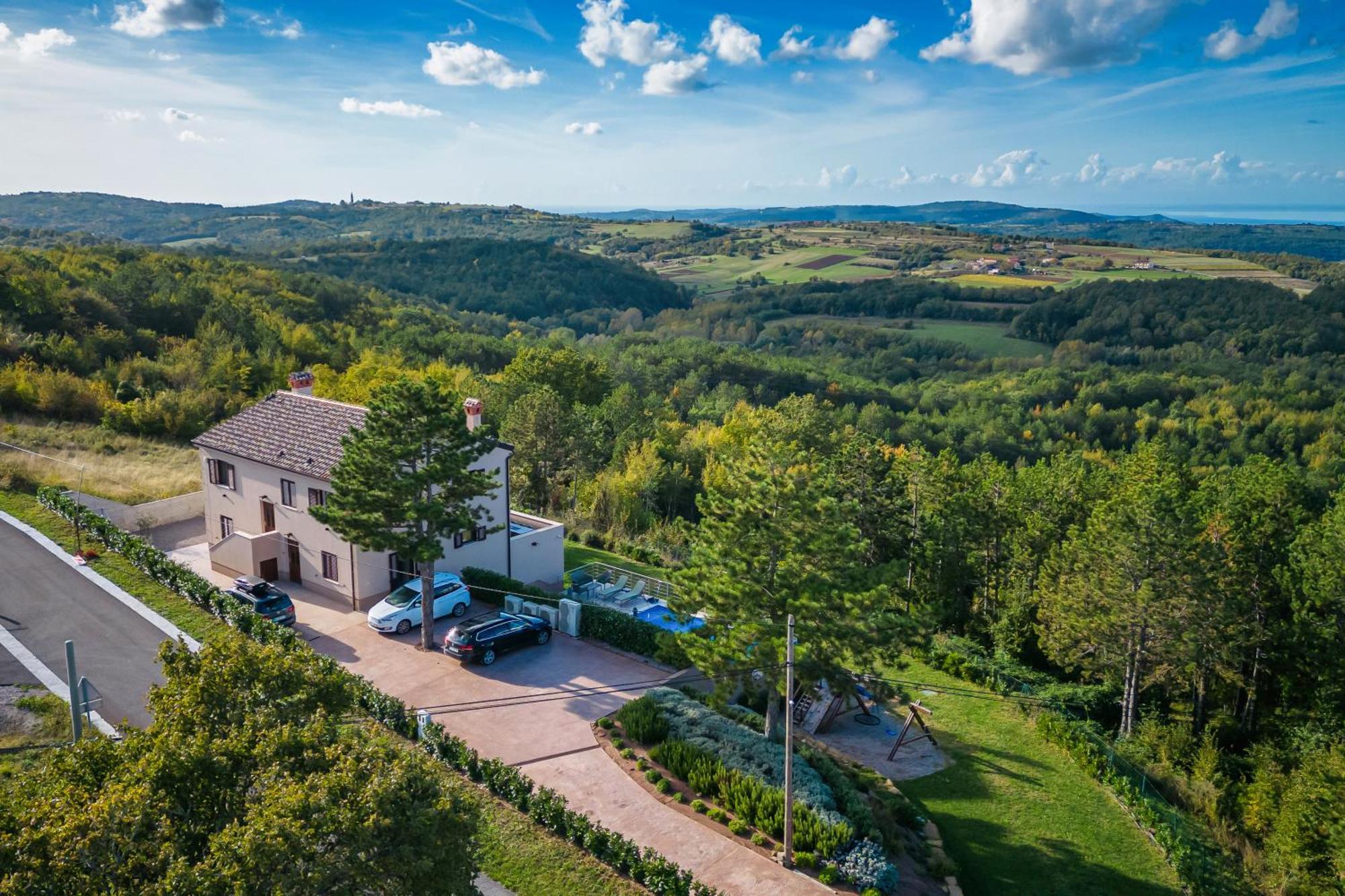 Luxury Villa Gradin Gračišče Zewnętrze zdjęcie