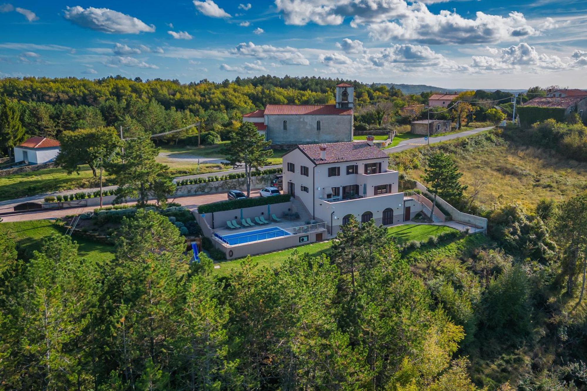 Luxury Villa Gradin Gračišče Zewnętrze zdjęcie