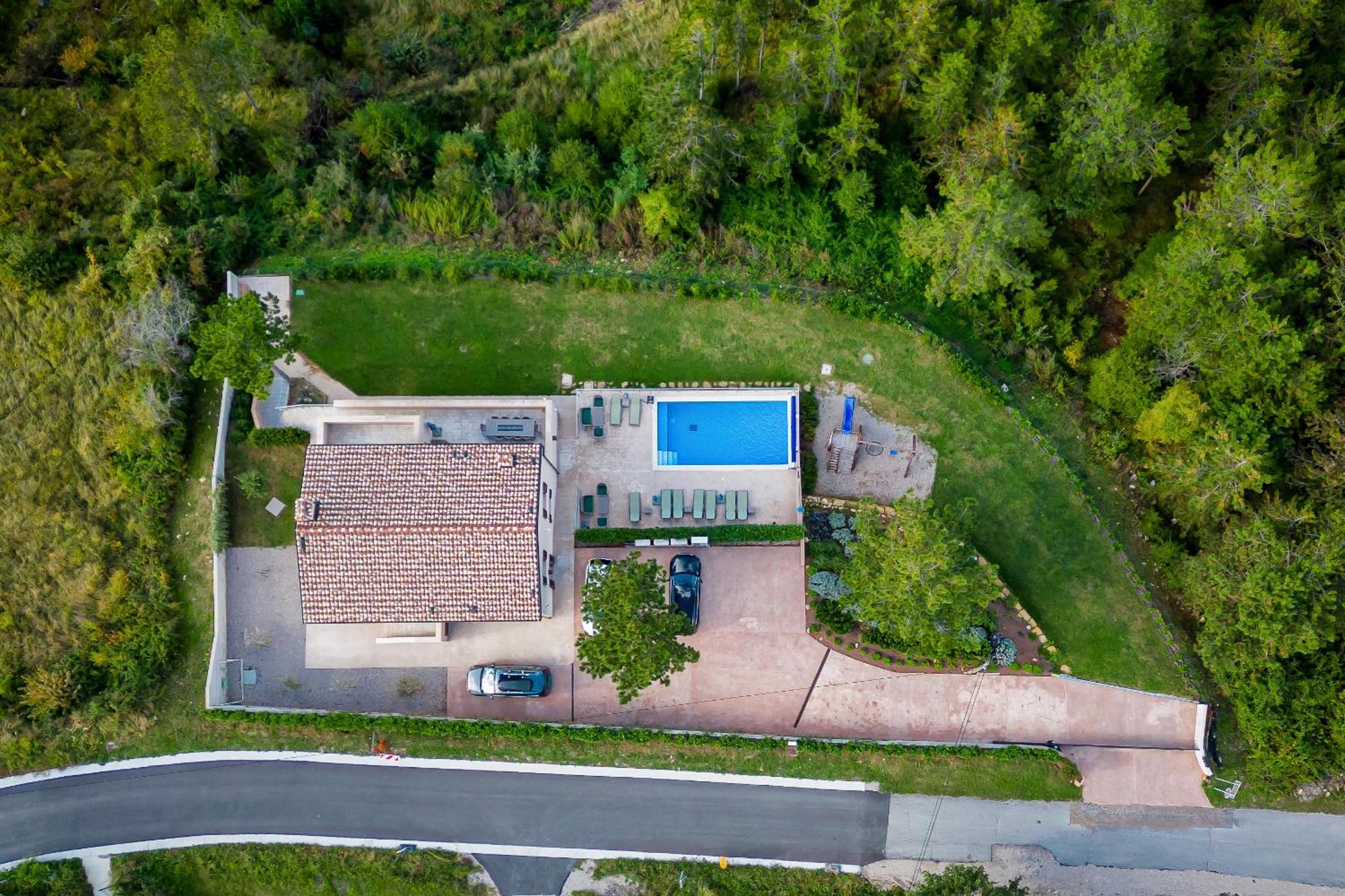 Luxury Villa Gradin Gračišče Zewnętrze zdjęcie