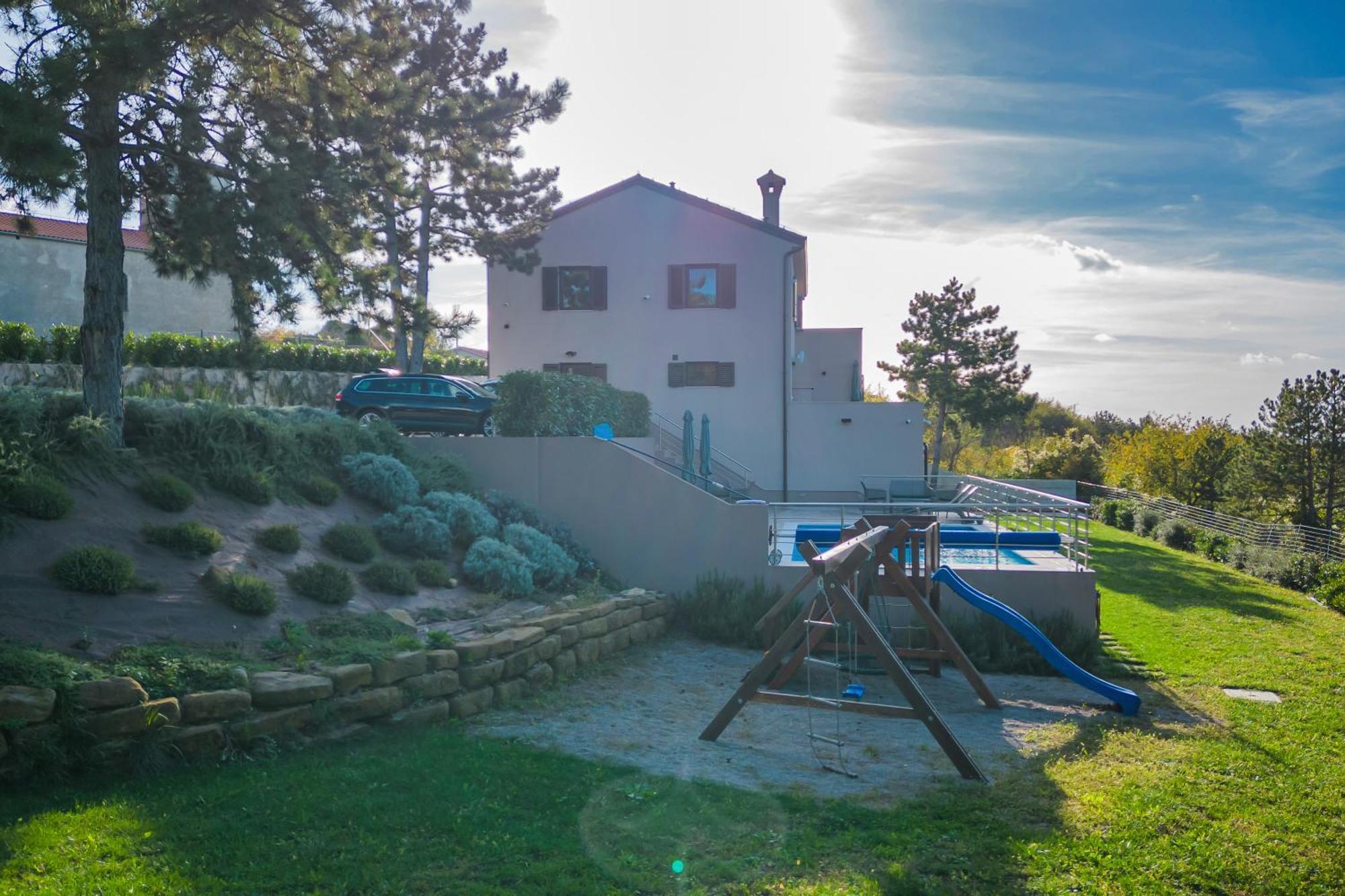 Luxury Villa Gradin Gračišče Zewnętrze zdjęcie