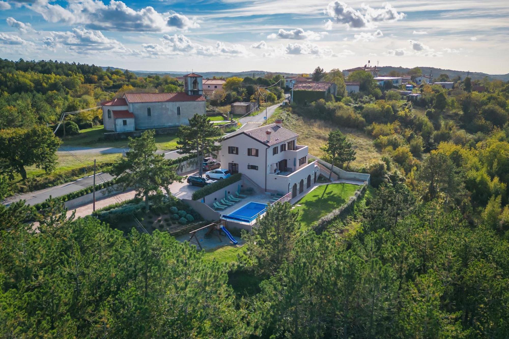 Luxury Villa Gradin Gračišče Zewnętrze zdjęcie